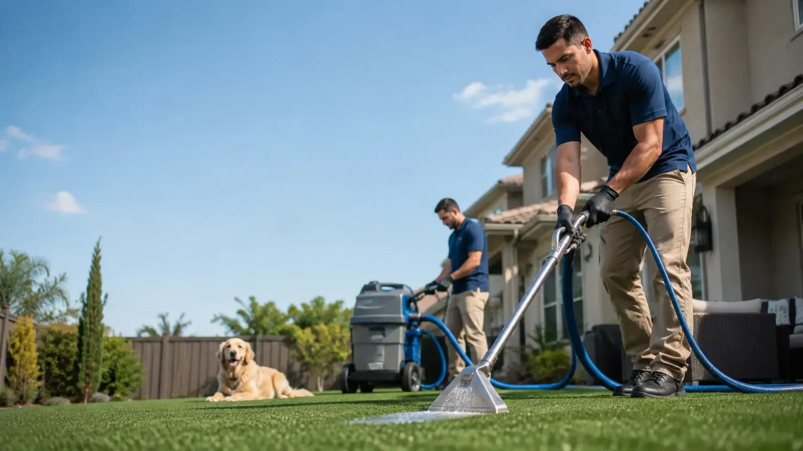 Pet Turf Cleaning in Pollock, SD